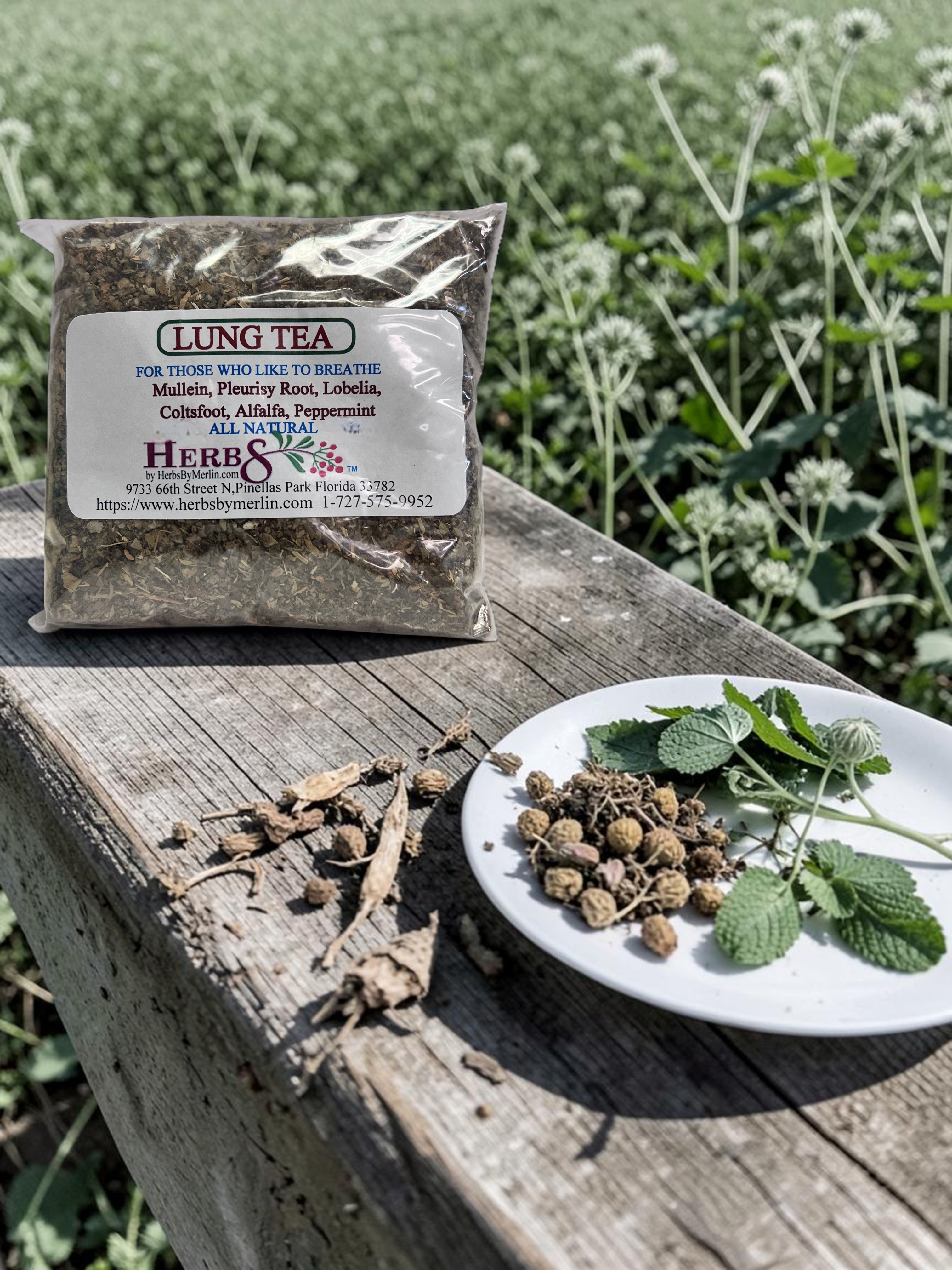 Para Los Pulmones (Lung Tea)